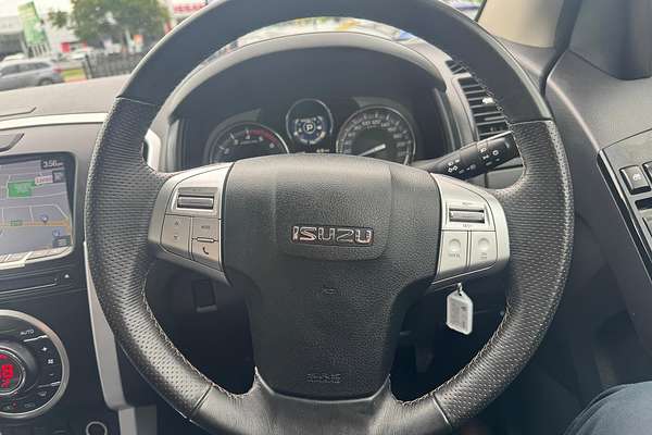 2021 Isuzu MU-X LS-U