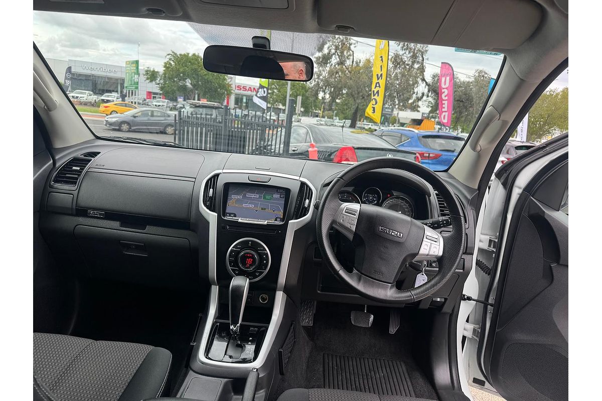 2021 Isuzu MU-X LS-U