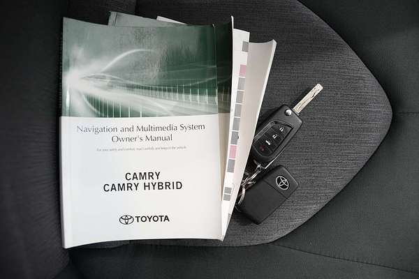 2019 Toyota Camry Ascent ASV70R