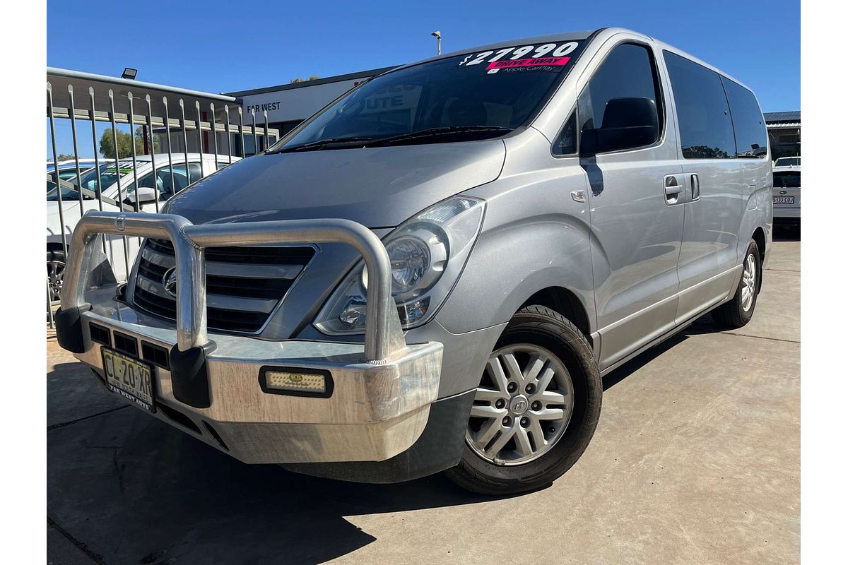 2016 Hyundai iMax TQ3-W Series II