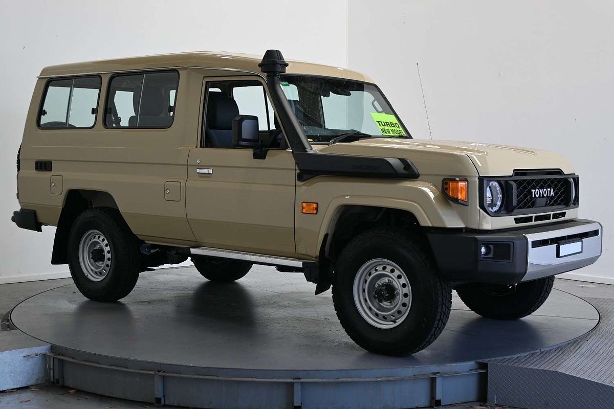 2025 Toyota Landcruiser GXL