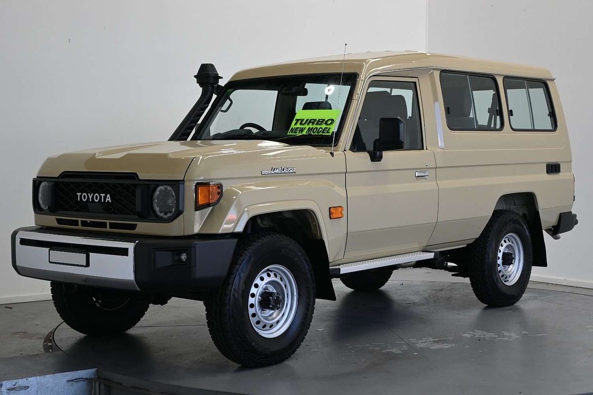2025 Toyota Landcruiser GXL