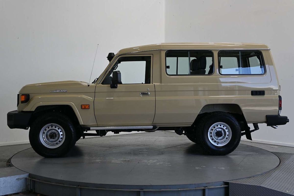 2025 Toyota Landcruiser GXL