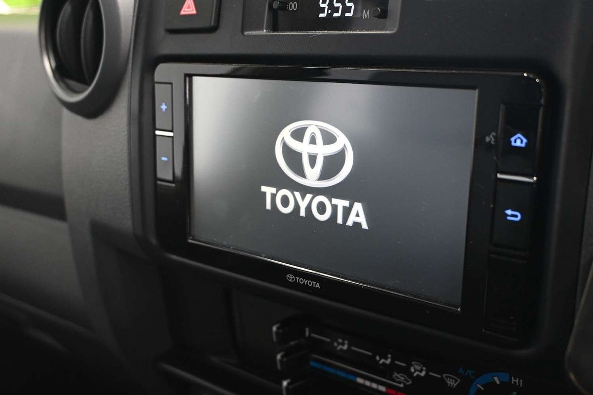 2025 Toyota Landcruiser GXL