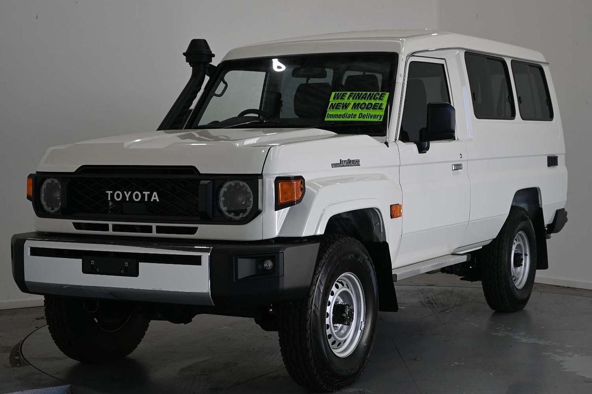 2025 Toyota Landcruiser GXL GDJL79R 4X4