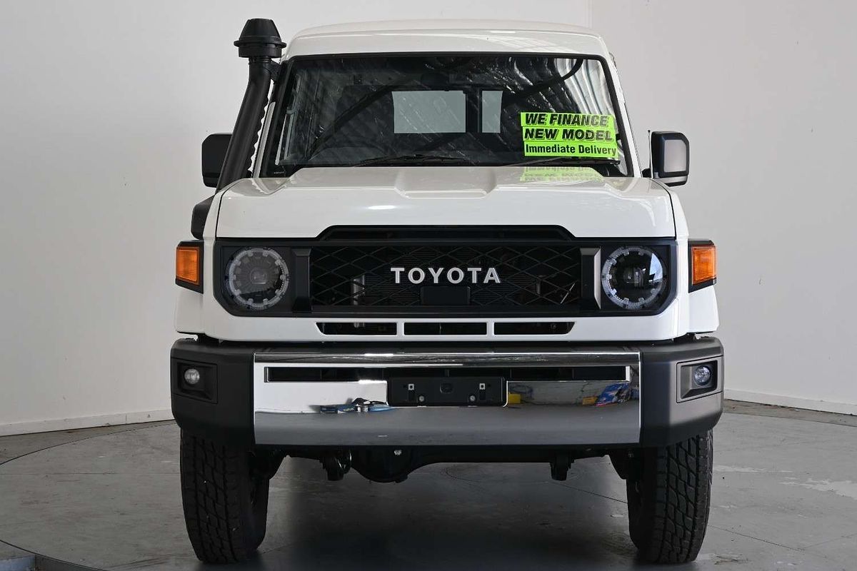 2025 Toyota Landcruiser GXL GDJL79R 4X4