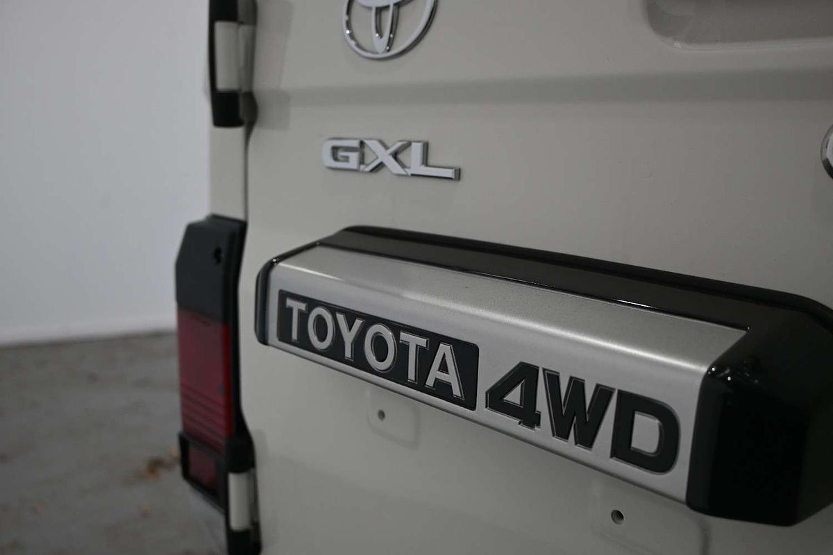 2025 Toyota Landcruiser GXL GDJL79R 4X4
