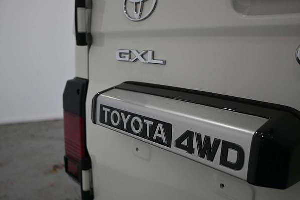 2025 Toyota Landcruiser GXL GDJL79R 4X4