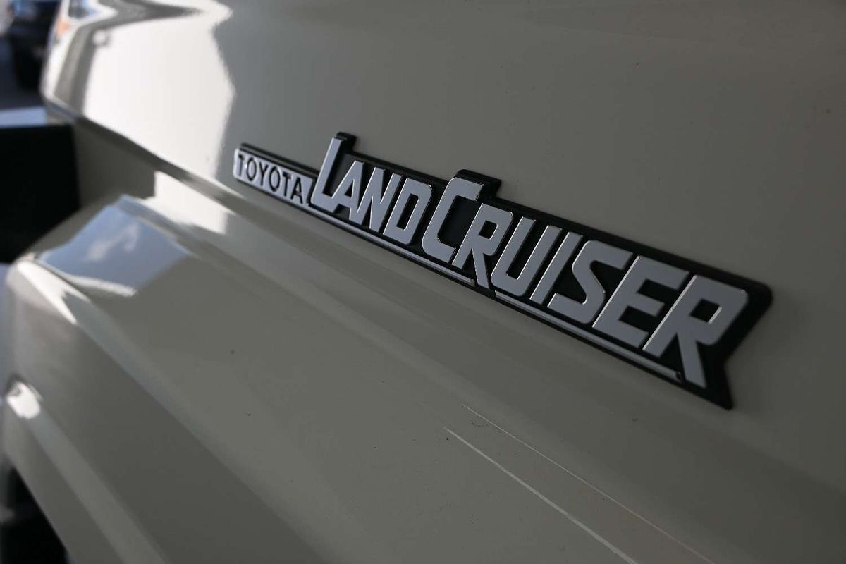 2025 Toyota Landcruiser GXL GDJL79R 4X4