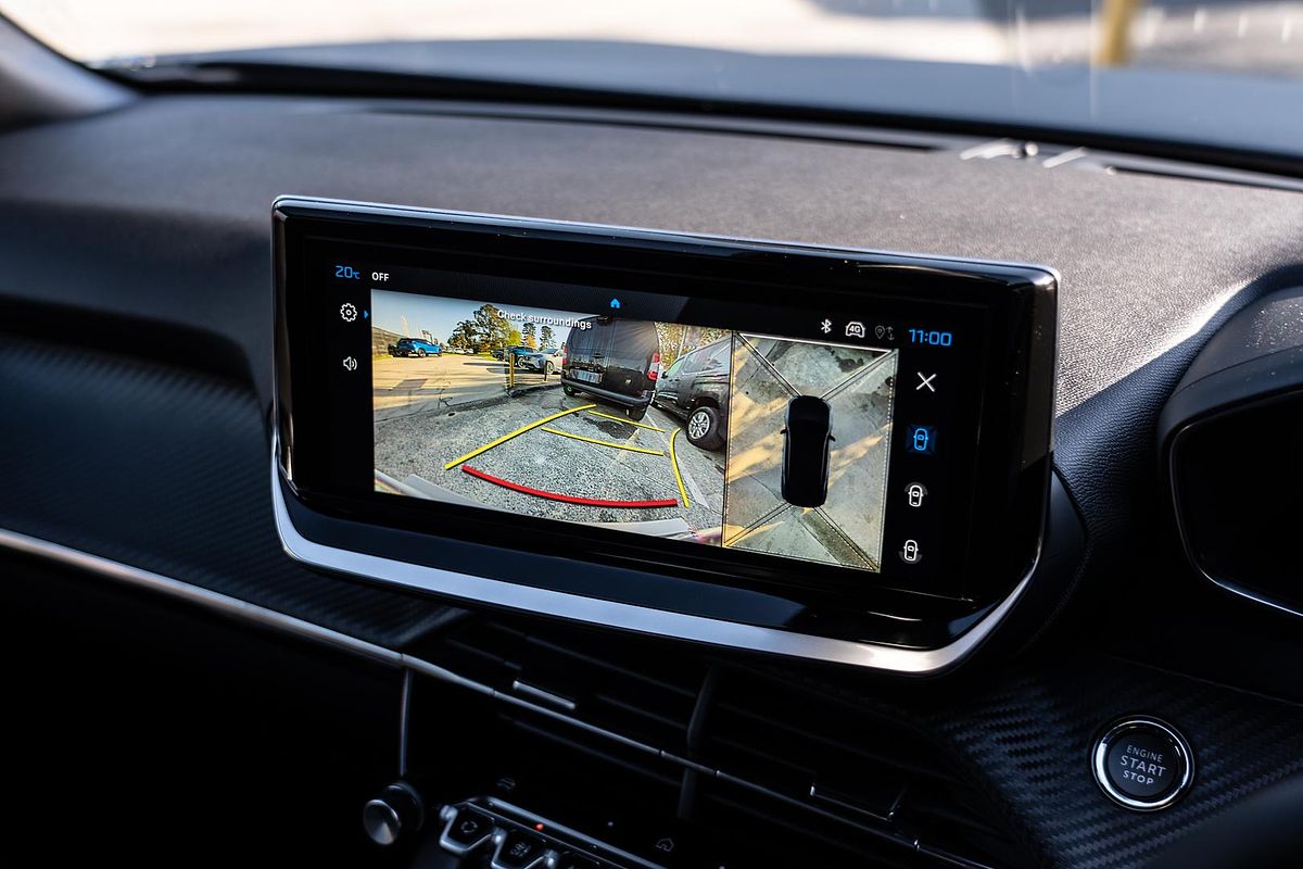 2025 Peugeot 3008 Allure Hybrid P64