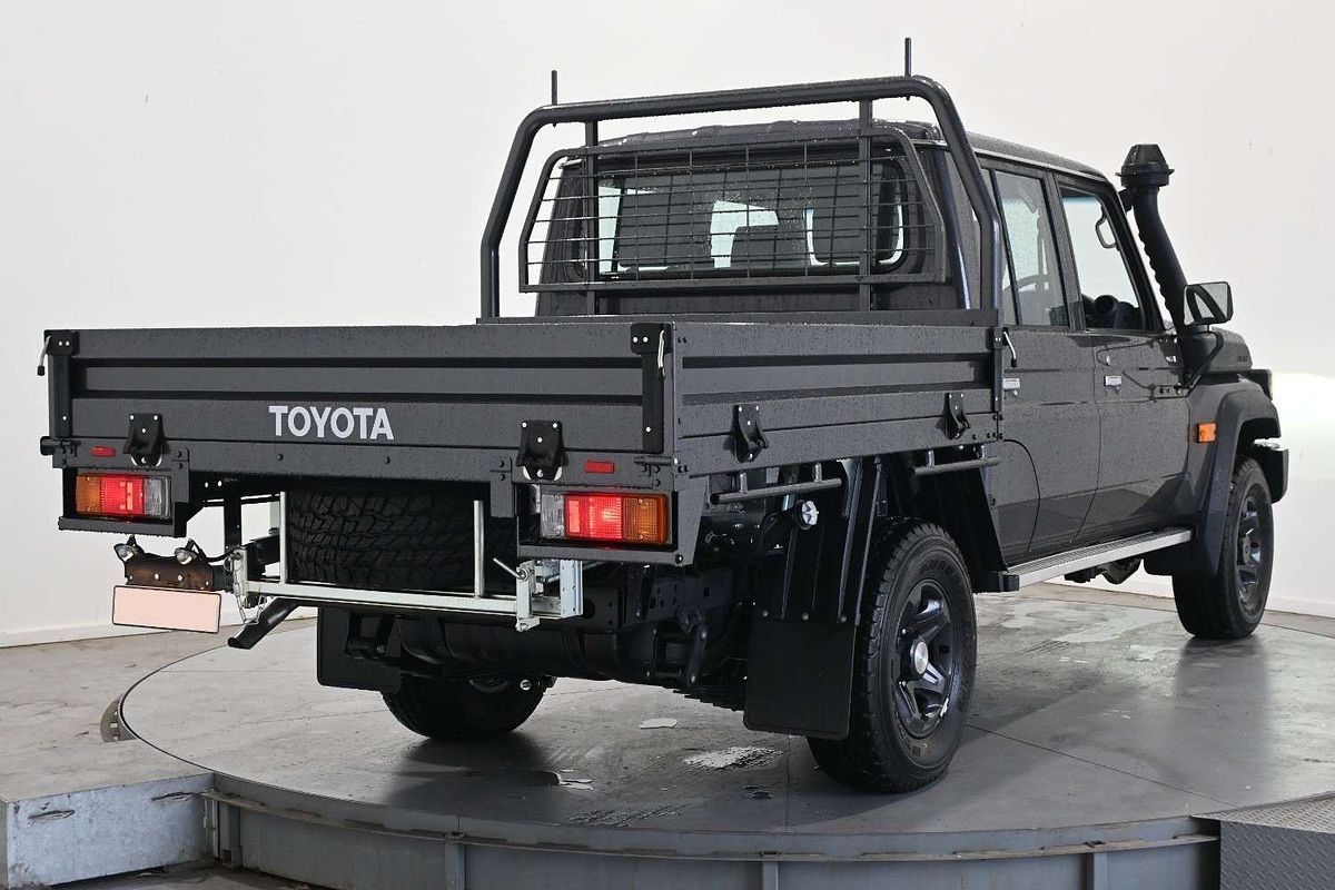 2025 Toyota Landcruiser GXL VDJL79R