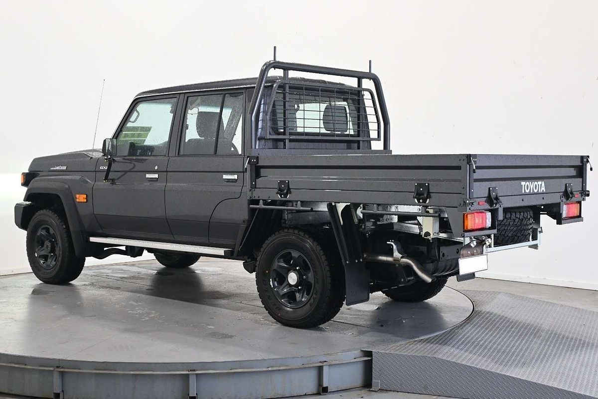 2025 Toyota Landcruiser GXL VDJL79R