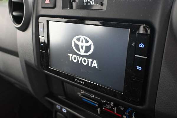 2025 Toyota Landcruiser GXL VDJL79R