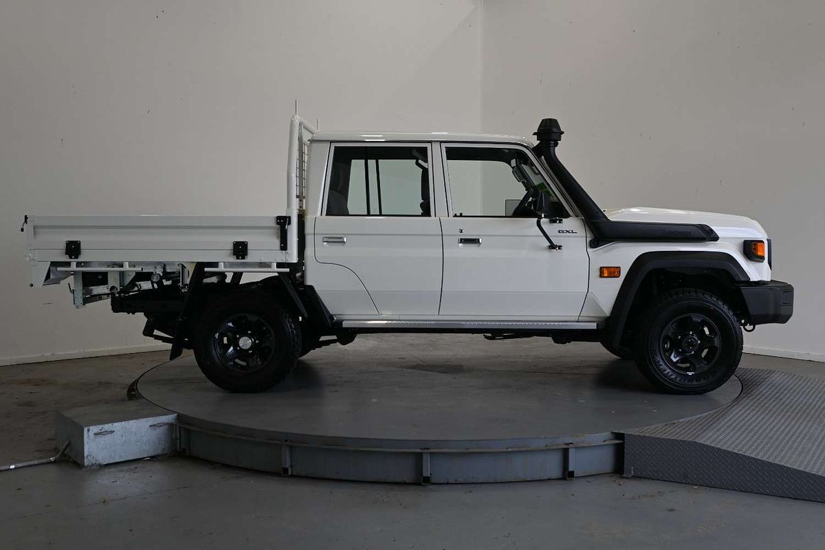 2025 Toyota Landcruiser GXL VDJL79R 4X4