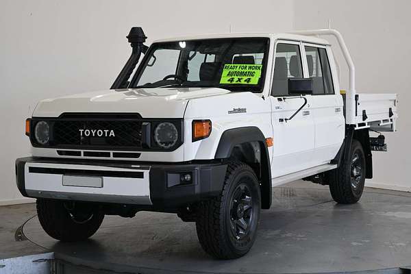 2025 Toyota Landcruiser GXL VDJL79R 4X4