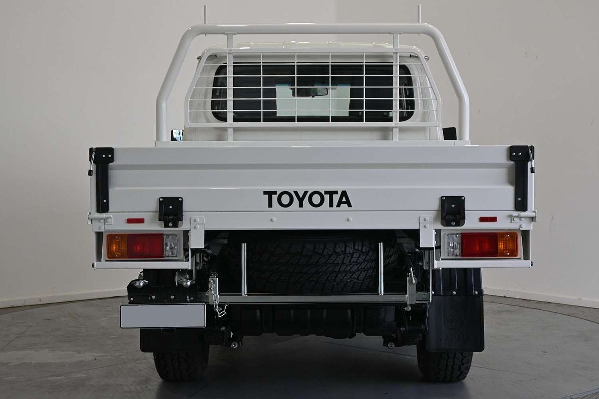 2025 Toyota Landcruiser GXL VDJL79R 4X4