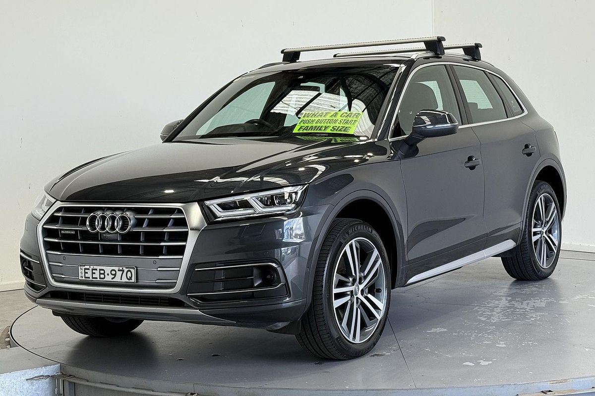 2019 Audi Q5 40 TDI sport FY
