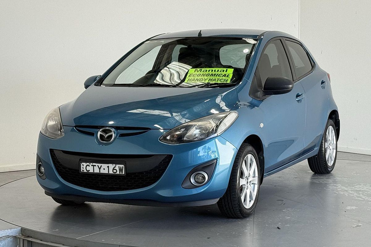 2014 Mazda 2 Neo Sport DE Series 2