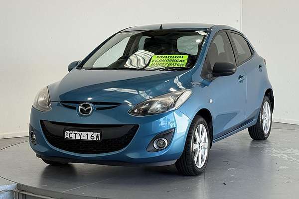 2014 Mazda 2 Neo Sport DE Series 2