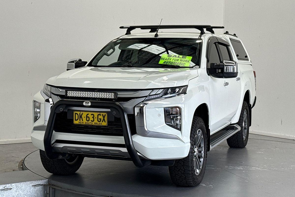 2021 Mitsubishi Triton GLX-R MR 4X4
