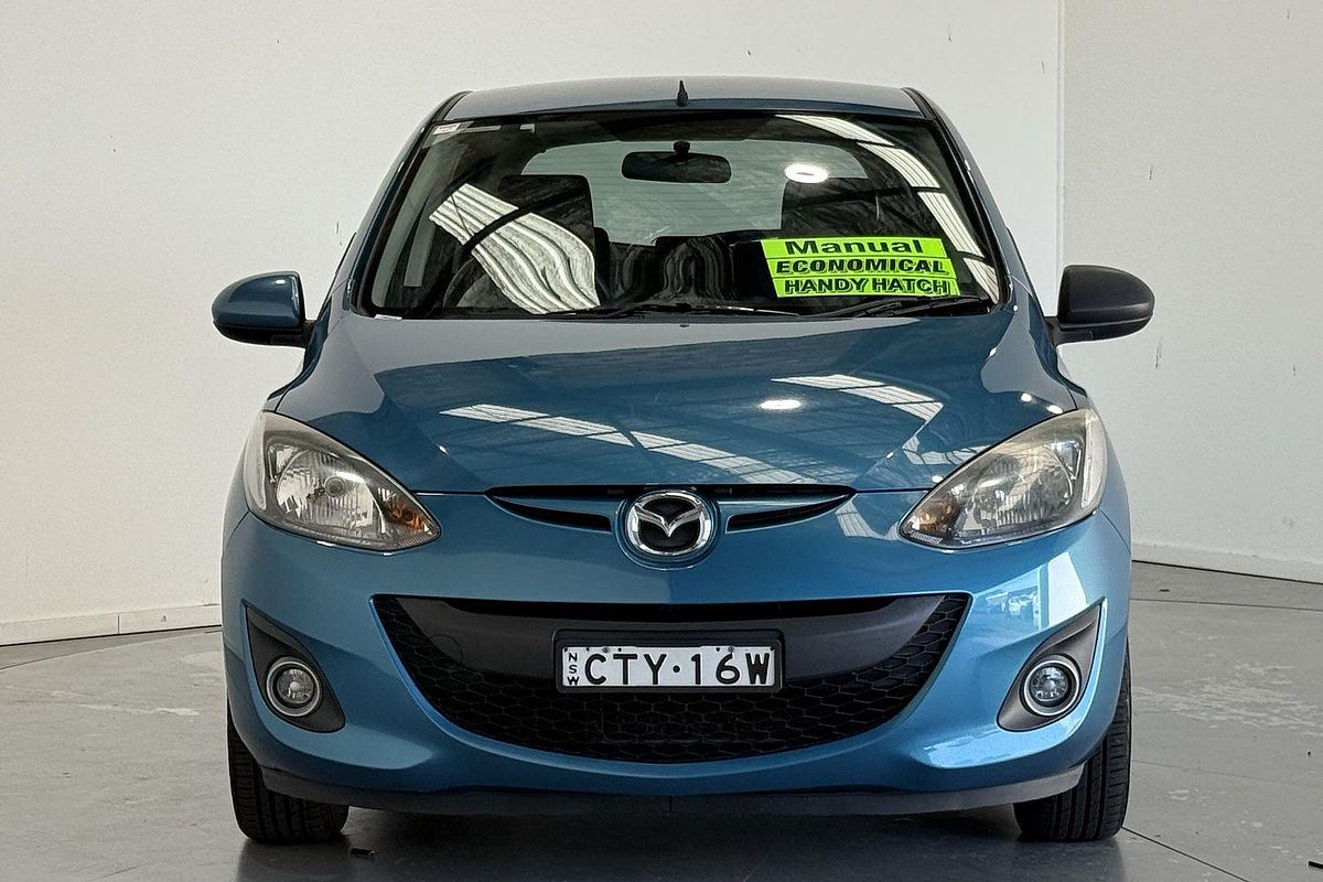 2014 Mazda 2 Neo Sport DE Series 2