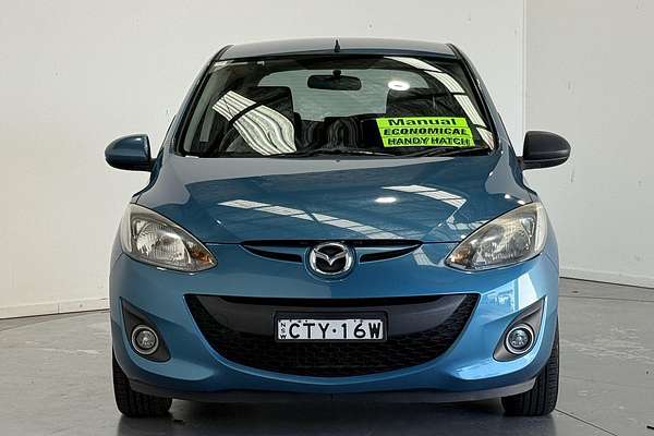 2014 Mazda 2 Neo Sport DE Series 2