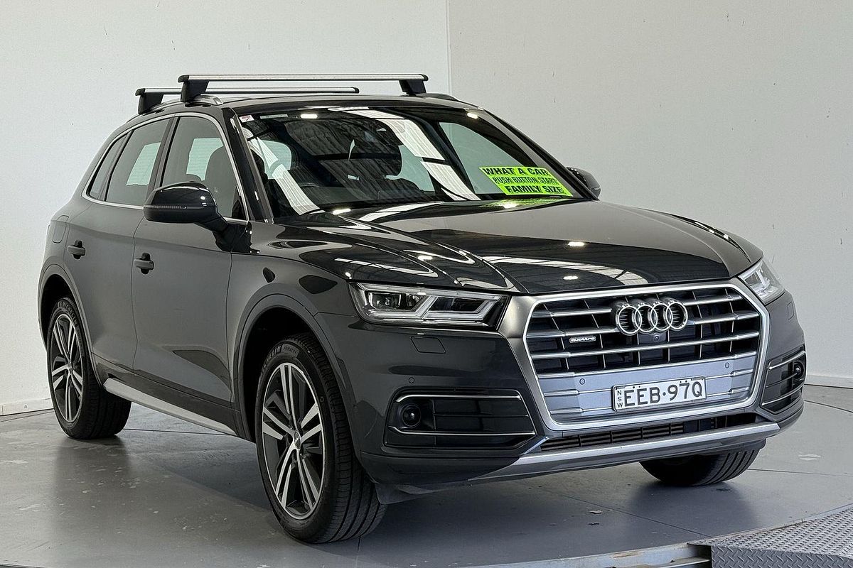 2019 Audi Q5 40 TDI sport FY