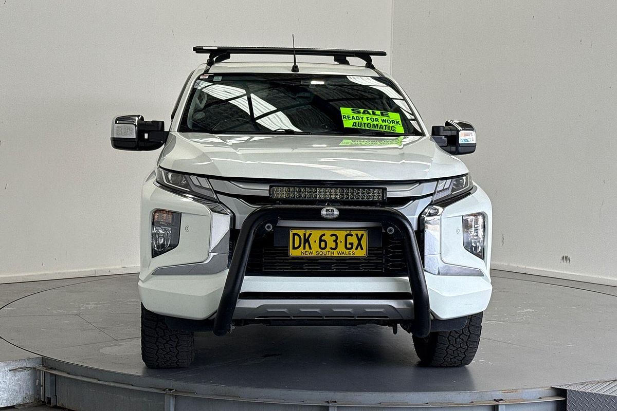 2021 Mitsubishi Triton GLX-R MR 4X4