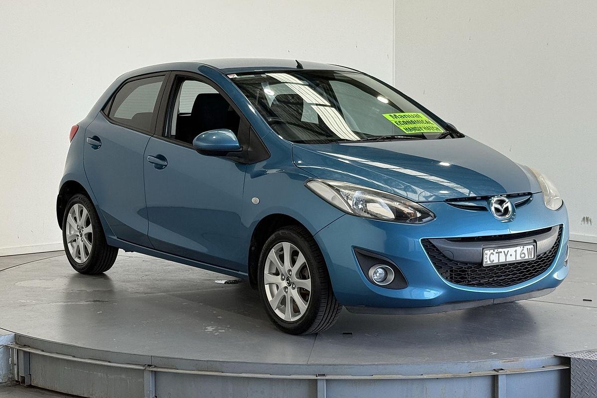 2014 Mazda 2 Neo Sport DE Series 2