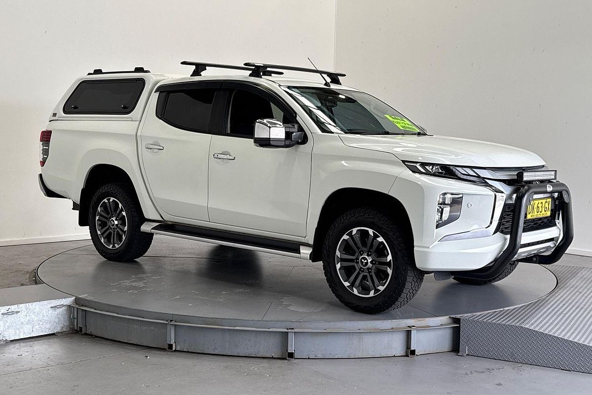 2021 Mitsubishi Triton GLX-R MR 4X4