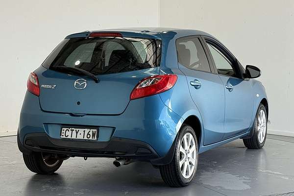 2014 Mazda 2 Neo Sport DE Series 2