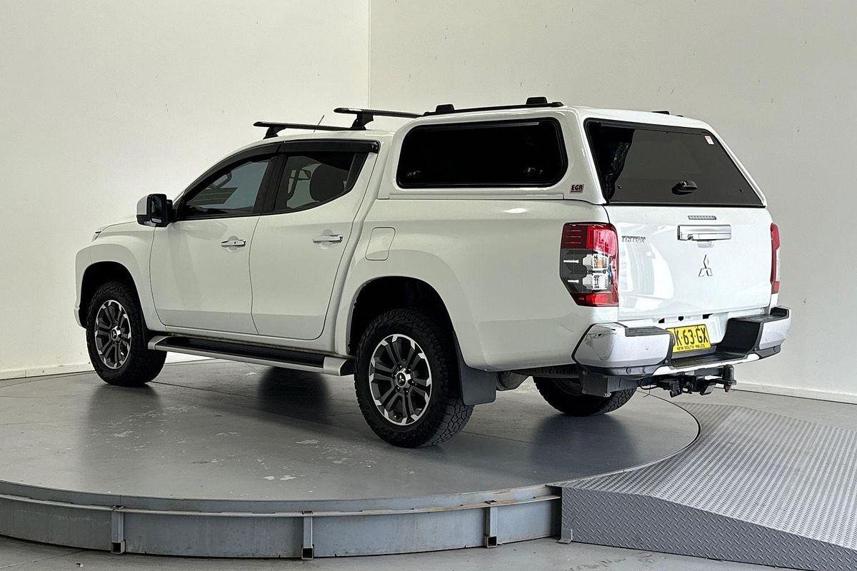 2021 Mitsubishi Triton GLX-R MR 4X4