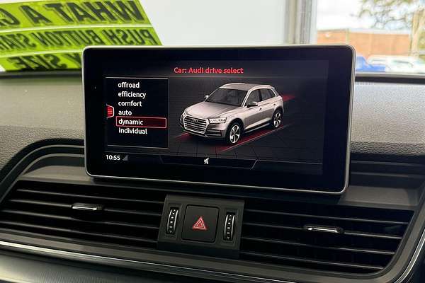 2019 Audi Q5 40 TDI sport FY