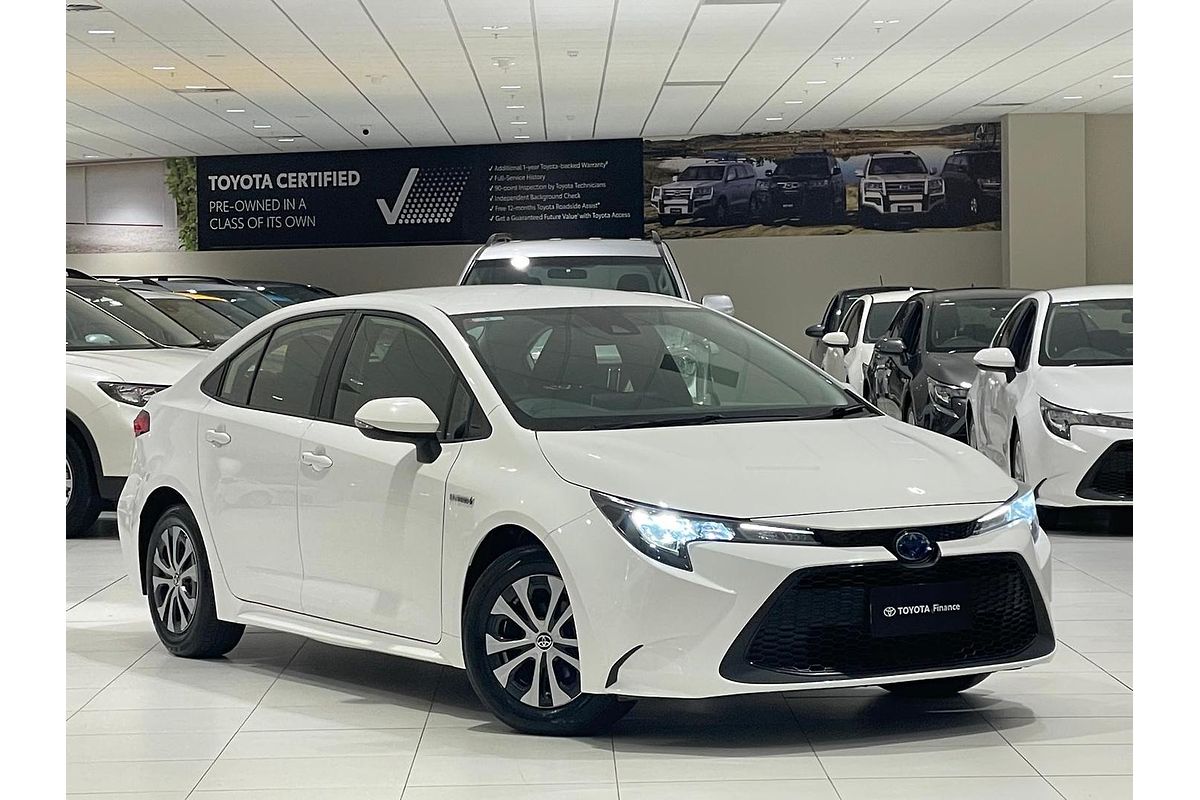 2020 Toyota Corolla Ascent Sport Hybrid ZWE211R