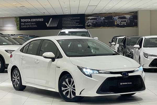 2020 Toyota Corolla Ascent Sport Hybrid ZWE211R