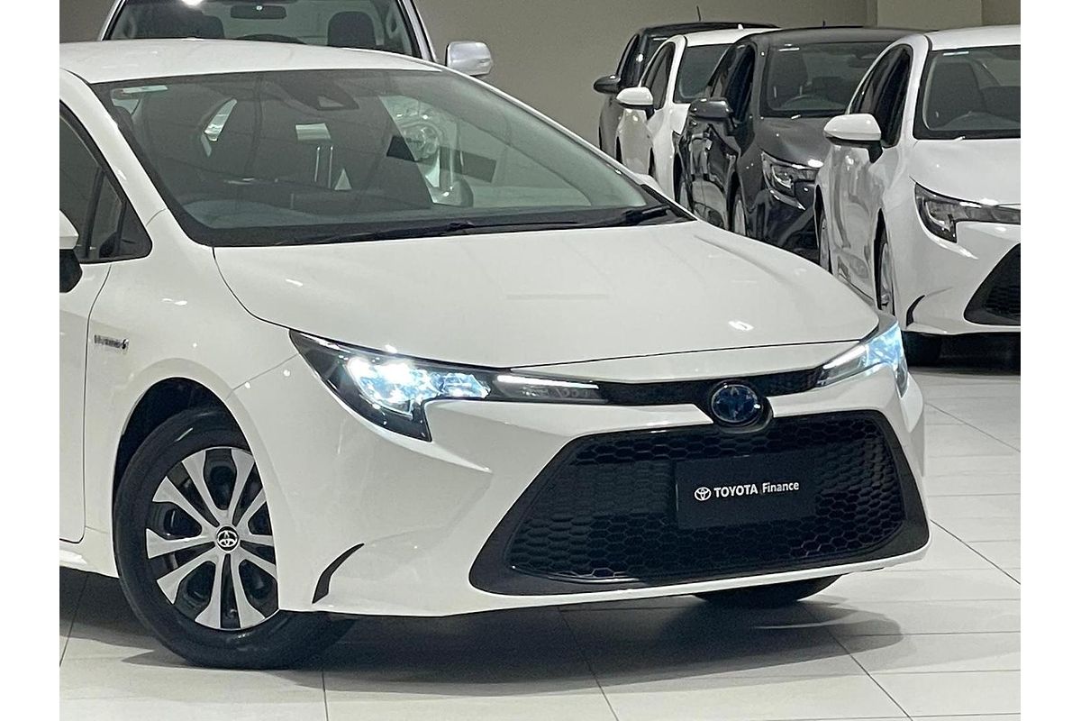 2020 Toyota Corolla Ascent Sport Hybrid ZWE211R