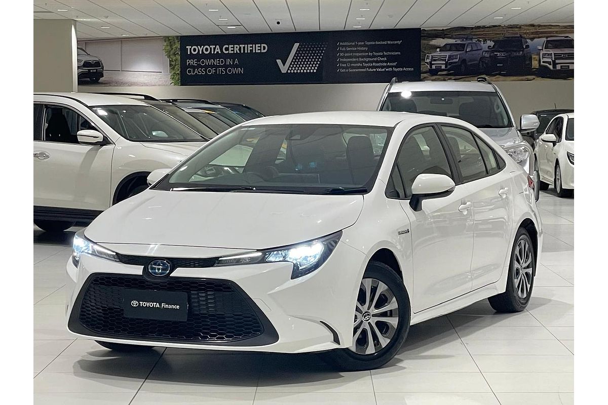 2020 Toyota Corolla Ascent Sport Hybrid ZWE211R