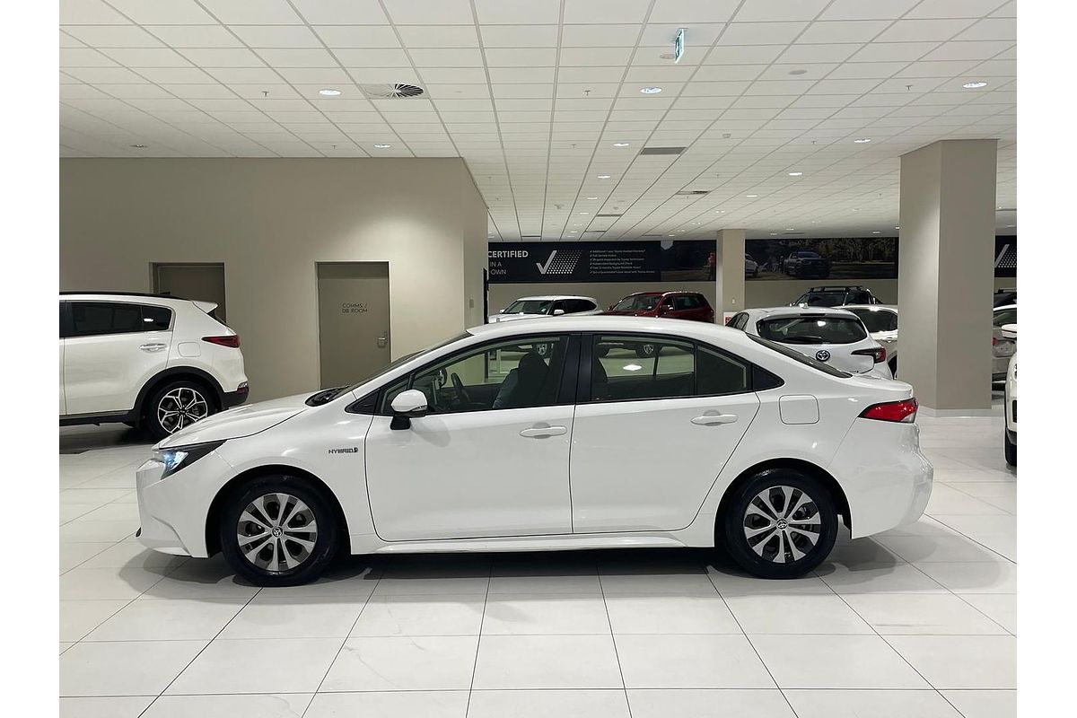 2020 Toyota Corolla Ascent Sport Hybrid ZWE211R