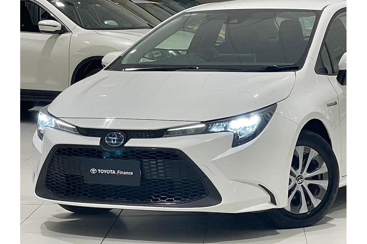 2020 Toyota Corolla Ascent Sport Hybrid ZWE211R
