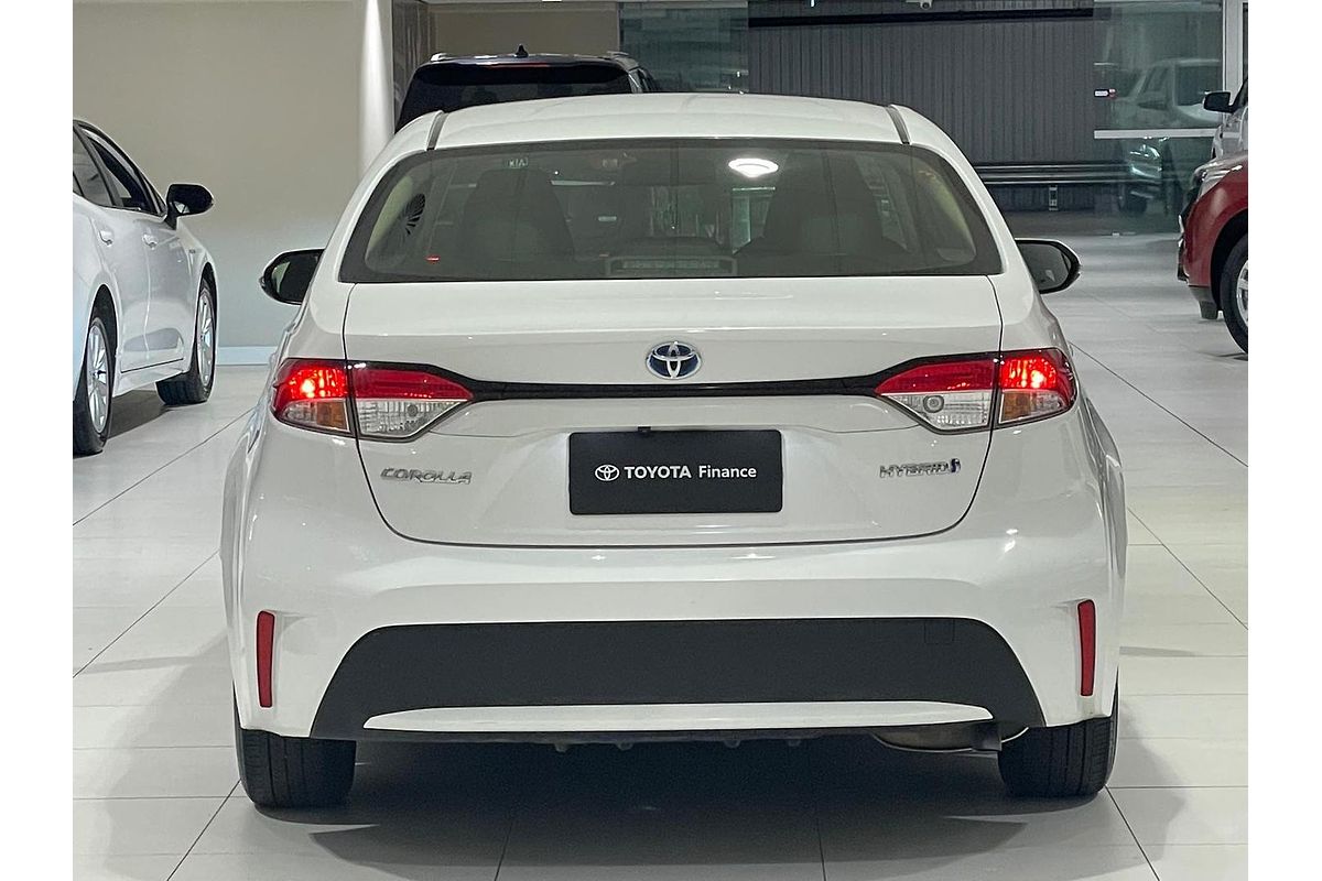 2020 Toyota Corolla Ascent Sport Hybrid ZWE211R