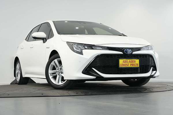 2019 Toyota Corolla Ascent Sport Hybrid ZWE211R