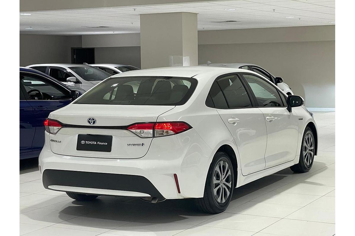 2020 Toyota Corolla Ascent Sport Hybrid ZWE211R