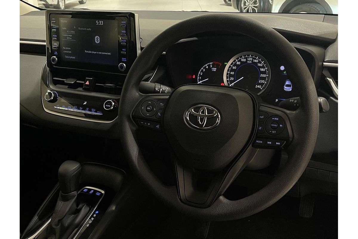2020 Toyota Corolla Ascent Sport Hybrid ZWE211R