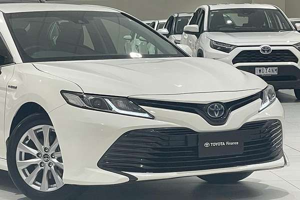 2020 Toyota Camry Ascent