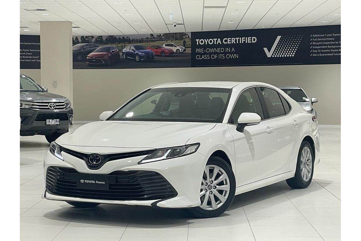 2020 Toyota Camry Ascent