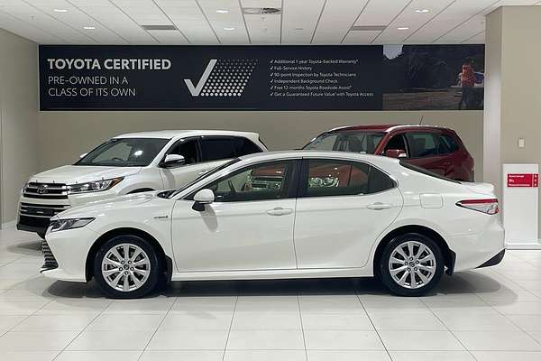 2020 Toyota Camry Ascent