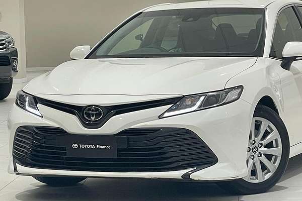 2020 Toyota Camry Ascent