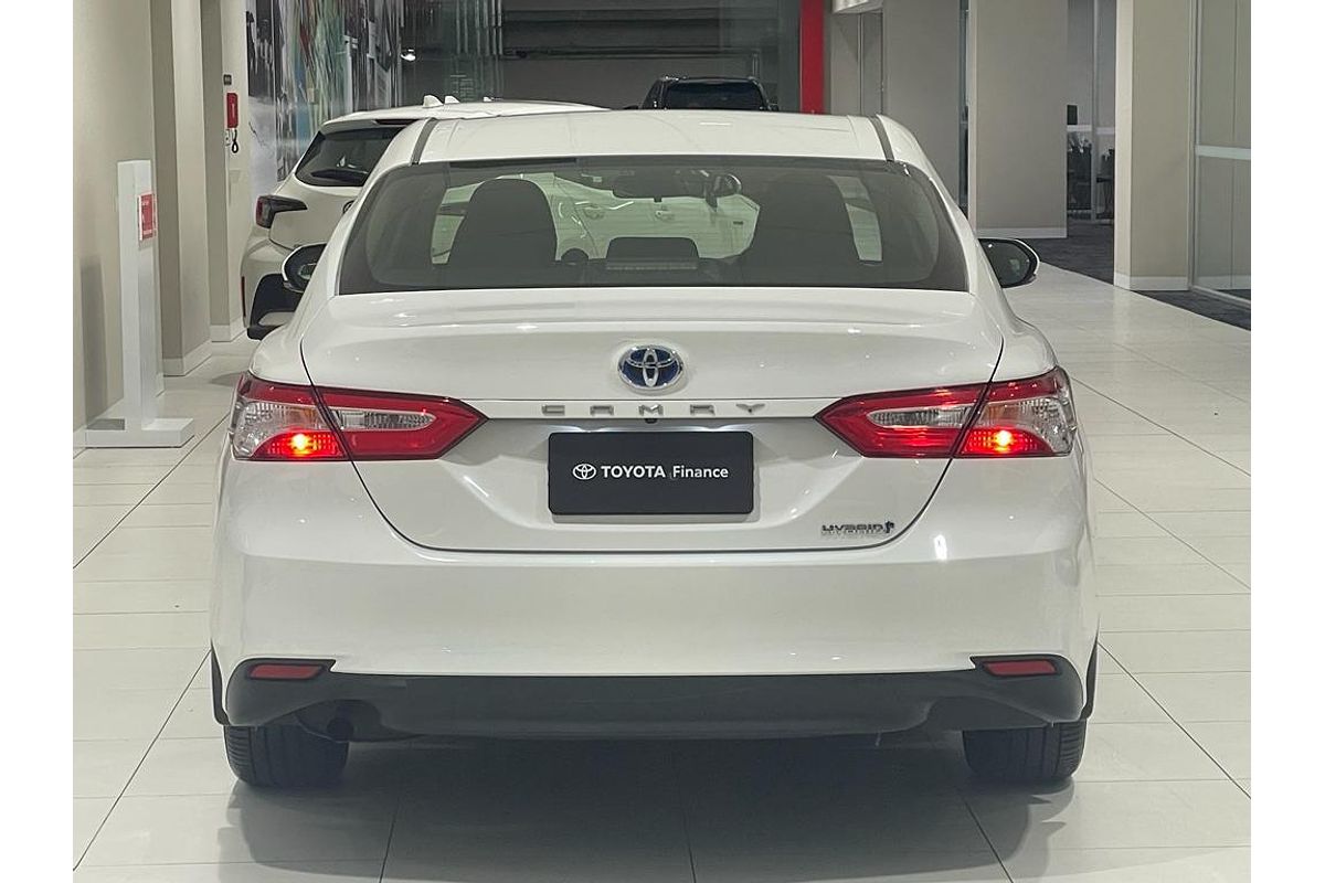 2020 Toyota Camry Ascent