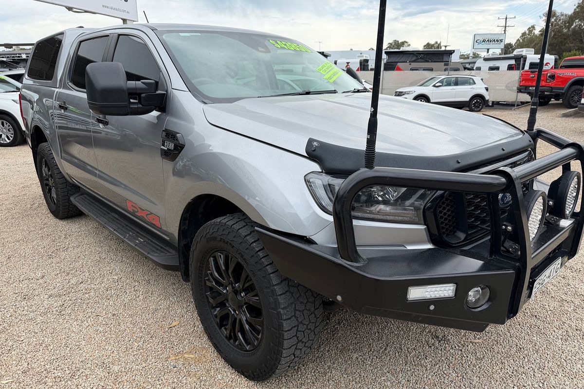 2022 Ford Ranger FX4 PX MkIII 4X4 3.2L