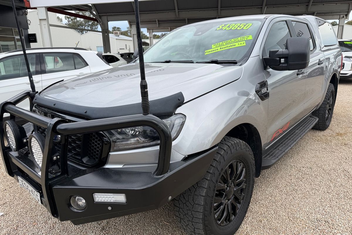 2022 Ford Ranger FX4 PX MkIII 4X4 3.2L
